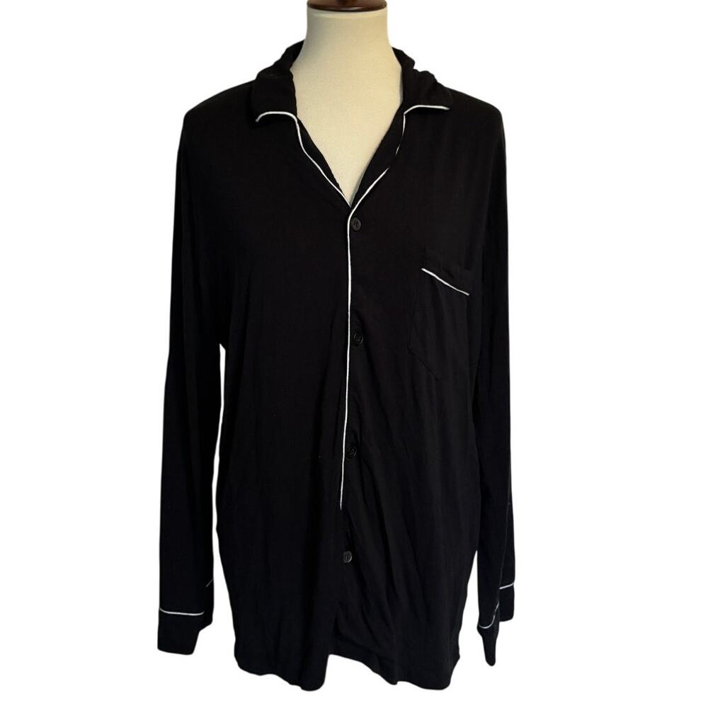 Eberjey Mens William TENCEL Modal Long Sleeve Pajama Top